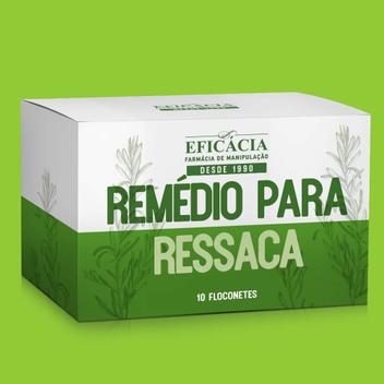 RemÃ©dio para ressaca - 10 flaconetes - 30