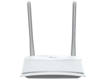 Roteador TP-Link TL-WR820N 300Mbps 2 Antenas - 3 Portas