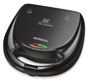 S-12 - Sanduicheira Fast Grill e Sandwich - Mondial