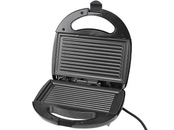 Sanduicheira/Grill Mondial Fast Grill e Sandwich - S-12 780W com Alça Fria