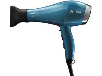Secador de Cabelo Britânia Beauty Blue Titaniuim - com Íons 1900W 2 Velocidades
