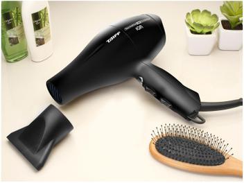 Secador de Cabelo Taiff Tourmaline Ãon Cerâmica - 2000W 2 Velocidades