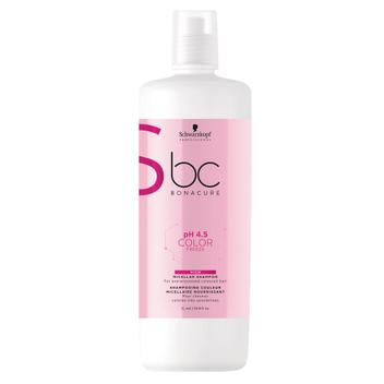 Shampoo Enriquecido BC pH 4.5 Color Freeze Micellar Schwarzkopf - Schwarzkopf professional
