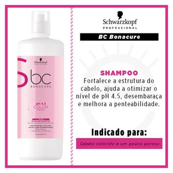 Shampoo Enriquecido BC pH 4.5 Color Freeze Micellar Schwarzkopf - Schwarzkopf professional