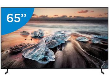 Smart TV 8K QLED 65â Samsung QN65Q900RB HDR 3000 - IA Upscaling Direct Full Array16x Pontos Quânticos