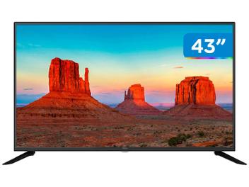 Smart TV Full HD LED 43” Philco PTV43G50SN - Android Wi-Fi 3 HDMI 2 USB