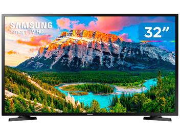 Smart TV HD LED 32” Samsung J4290 - Wi-Fi 2 HDMI 1 USB