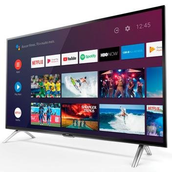 Smart TV LED 32'' HD Semp 32S5300 Android 2 HDMI 1 USB Wi-Fi