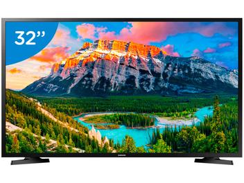 Smart TV LED 32” Samsung J4290 Tizen - Conversor Digital Wi-Fi 2 HDMI 1 USB DLNA