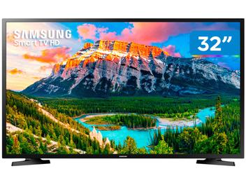 Smart TV LED 32” Samsung J4290 Wi-Fi - Conversor Digital 2 HDMI 1 USB