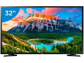 Smart TV LED 32â€ Samsung J4290 Wi-Fi - Conversor Digital 2 HDMI 1 USB