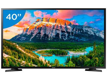 Smart TV LED 40” Samsung J5290 Full HD - Wi-Fi 2 HDMI 1 USB