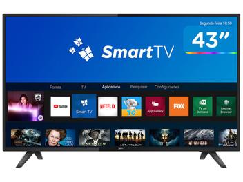 Smart TV LED 43” Philips 43PFG5813/78 Full HD - Wi-Fi 2 HDMI 2 USB