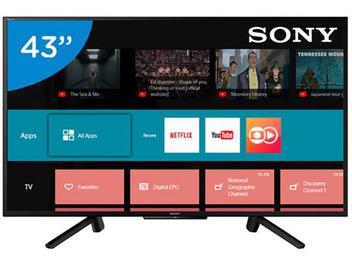 Smart TV LED 43â€ Sony KDL-43W665F Full HD - Wi-Fi 2 HDMI 2 USB