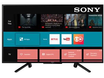 Smart TV LED 50â€ Sony Full HD KDL-50W665F - Conversor Digital Wi-Fi 2 HDMI 2 USB