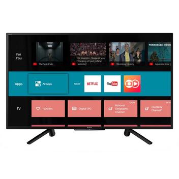 Smart TV LED 50" Sony KDL-50W665F Full HD HDR com Wi-Fi 2 USB, 2 HDMI, Motionflow XR 240, X-Protection PRO, X-Reality PRO