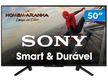 Smart TV LED 50â€ Sony KDL-50W665F Full HD - Wi-Fi HDR 2 HDMI 2 USB