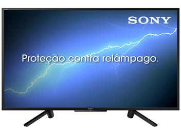 Smart TV LED 50â Sony KDL-50W665F Full HD - Wi-Fi HDR 2 HDMI 2 USB