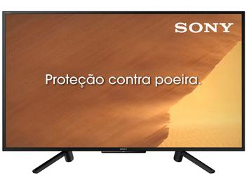 Smart TV LED 50â Sony KDL-50W665F Full HD - Wi-Fi HDR 2 HDMI 2 USB