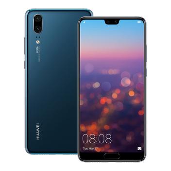 Smartphone Huawei P20 Eml-l29 Dual Sim 128gb/4gb Novo Midnight Blue