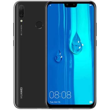 Smartphone huawei y9 2019 jkm-lx3 3ram 64gb tela 6.5" lte dual preto