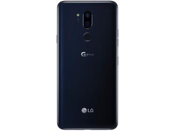 Smartphone LG G7 ThinQ 64GB Preto Dual Chip 4G - Câm. 16MP e 16MP + Selfie 8MP Tela 6,1” Quad HD