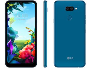 Smartphone LG K40S 32GB Azul 4G Octa-Core - 3GB RAM 6,1” Câm. Dupla + Câm. Selfie 13MP