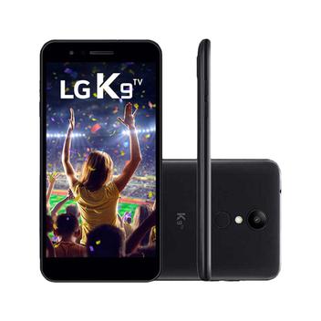 Smartphone LG K9 16GB Dual Chip 5.0" CÃ¢mera 8MP Selfie 5MP Android TV Digital Android 7.0 Preto