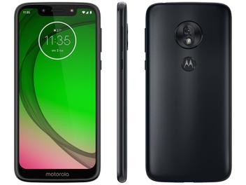 Smartphone Motorola G7 Play 32GB Indigo 4G - 2GB RAM Tela 5,7” Câm. 13MP + Câm. Selfie 8MP