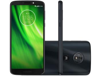 Smartphone Motorola Moto G6 Play 32GB Indigo - 4G 3GB RAM Tela 5,7â€ CÃ¢m. 13MP + CÃ¢m. Selfie 8MP