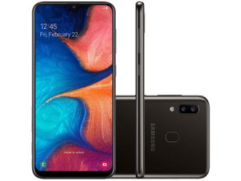 IMAGEM Smartphone Samsung Galaxy A20 32GB Azul 4G – 3GB RAM 6,4” Câm. Dupla + Câm. Selfie 8MP oferta em Promoção, preço barato, cupom de desconto, pechincha e site da loja Clique ➤
Saiba mais detalhes sobre essa oferta no site de loja!