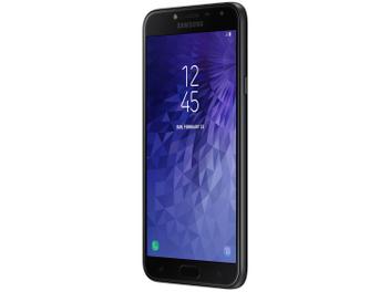 Smartphone Samsung Galaxy J4 16GB Preto - Dual Chip 4G Câm. 13MP + Selfie 5MP Flash