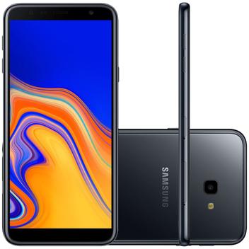 Smartphone Samsung Galaxy J4+ 32GB Dual Chip Tela 6 CÃ¢mera 13MP 5MP Android 8.1 Preto
