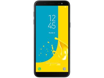 Smartphone Samsung Galaxy J6 32GB Preto - Dual Chip 4G Câm. 13MP + Selfie 8MP Flash