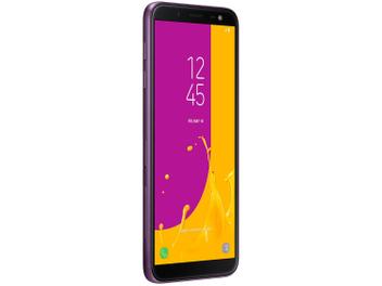Smartphone Samsung Galaxy J6 32GB Violeta 4G - Octa Core 2GB RAM 5,6