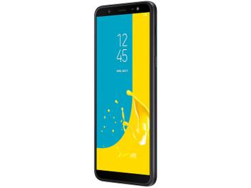 Smartphone Samsung Galaxy J8 64GB Preto 4G - 4GB RAM Tela 6” Câm. 16MP + 5MP + Selfie 16MP