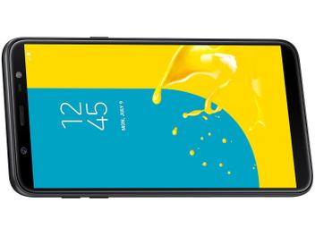 Smartphone Samsung Galaxy J8 64GB Preto 4G - 4GB RAM Tela 6” Câm. 16MP + 5MP + Selfie 16MP