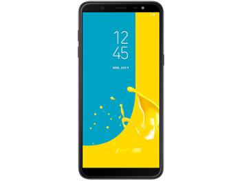 Smartphone Samsung Galaxy J8 64GB Preto 4G - 4GB RAM Tela 6” Câm. 16MP + 5MP + Selfie 16MP