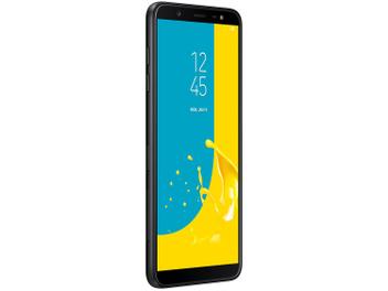 Smartphone Samsung Galaxy J8 64GB Preto 4G - 4GB RAM Tela 6” Câm. 16MP + 5MP + Selfie 16MP