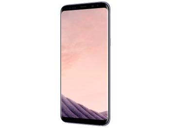 Smartphone Samsung Galaxy S8+ 64GB Ametista - Dual Chip 4G Câm. 12MP + Selfie 8MP Tela 6.2”
