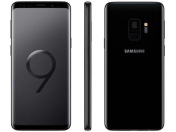 Smartphone Samsung Galaxy S9 128GB Preto 4G - 4GB RAM Tela 5.8” Câm. 12MP + Câm. Selfie 8MP