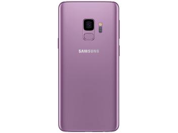Smartphone Samsung Galaxy S9 128GB Ultravioleta 4G - Câm. 12MP + Selfie 8MP Tela 5.8” Quad HD Octa Core