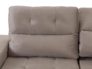 Sofá Retrátil e Reclinável 3 Lugares - Agatha Gralha Azul