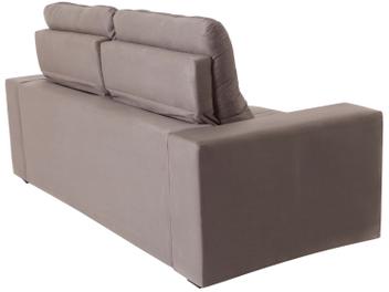 Sofá Retrátil e Reclinável 3 Lugares - Agatha Gralha Azul