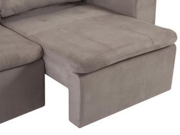 Sofá Retrátil e Reclinável 3 Lugares - Agatha Gralha Azul