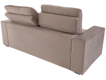 Sofá Retrátil e Reclinável 3 Lugares - Agatha Gralha Azul