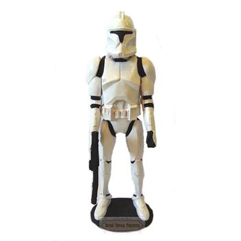 Soldado Clone Star Wars - 29cm - Craw