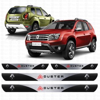 Soleira Resinada Personalizada para Renault Duster