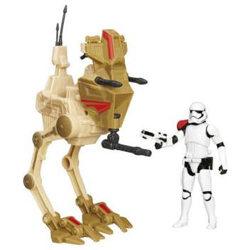 Star Wars Ep Vii Assault Walker Exclusivo Hasbro