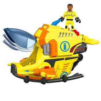 Submarino das Profundezas Imaginext - Mattel DFY00